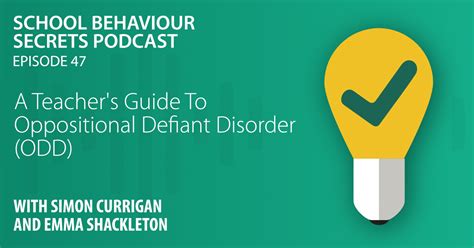 Oppositional Defiant Disorder (ODD): A Quick Guide .